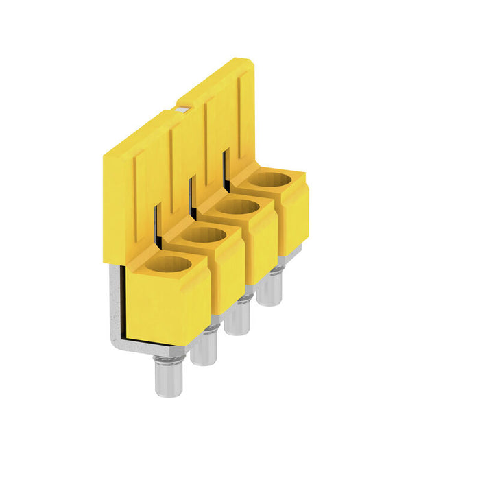 WEIDMULLER PUENTE FIJO 4 POLOS WQV 6/4