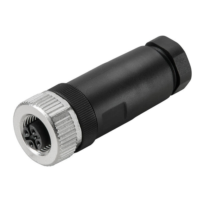WEIDMULLER CONECTOR HEMBRA M12 RECTO 4 P SAIB-4/9