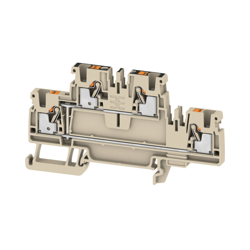 WEIDMULLER CLEMA DOBLE PISO A2T 2.5 VL