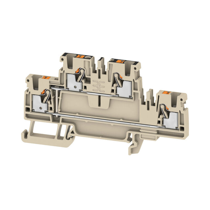 WEIDMULLER CLEMA DOBLE PISO A2T 2.5 VL