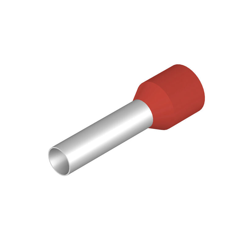 WEIDMULLER PUNTERA 8AWG ROJO 18mm