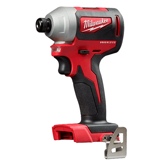 MILWAUKEE DESTORNILLADOR DE IMPACTO DE 1/4'' SIN CARBON M18 SOLO