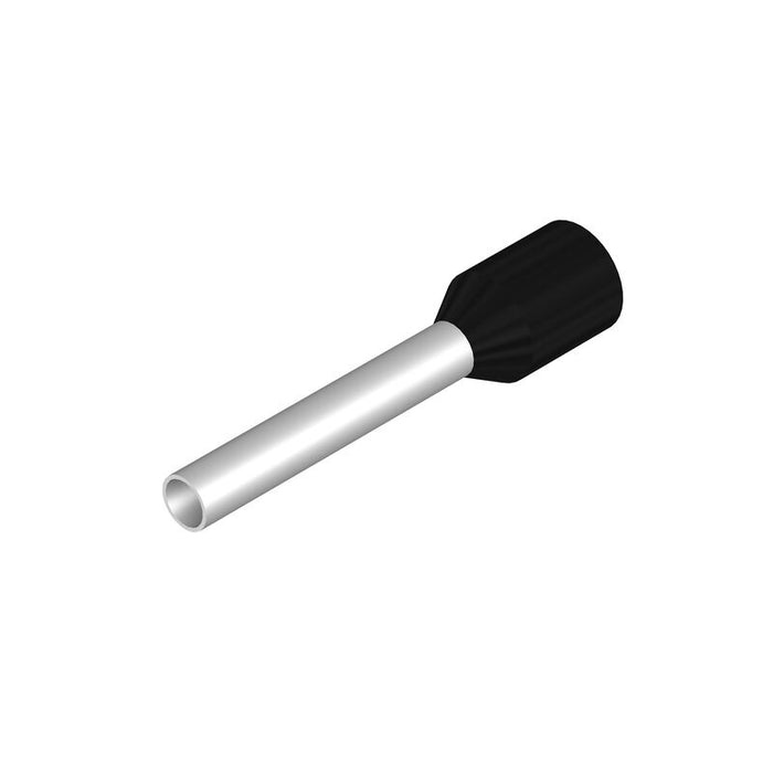 WEIDMULLER PUNTERA 16AWG NEGRO 10mm