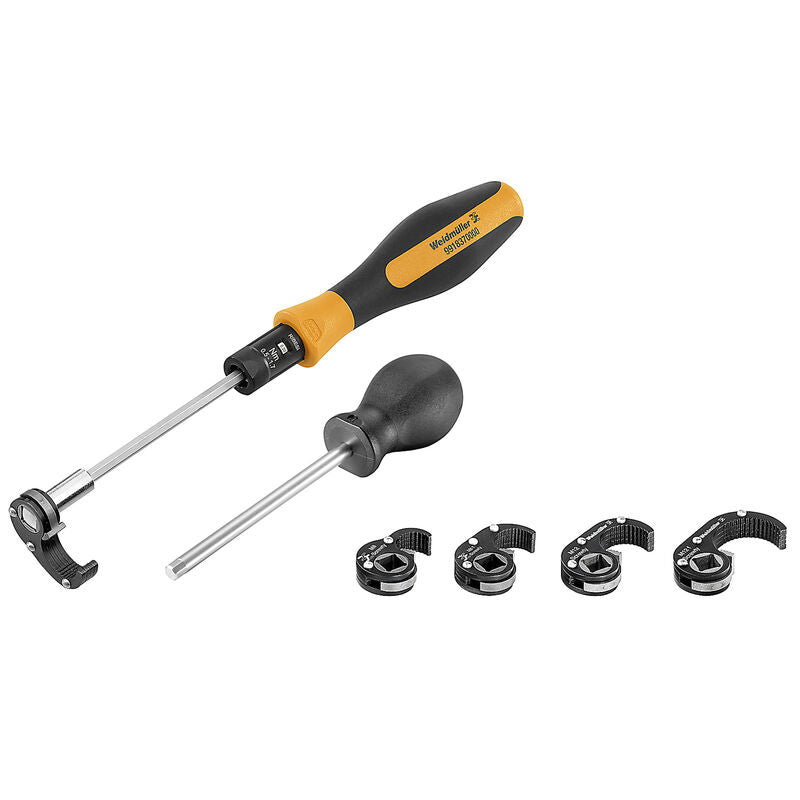 WEIDMULLER DESARMADOR SCREWTY SET -DM