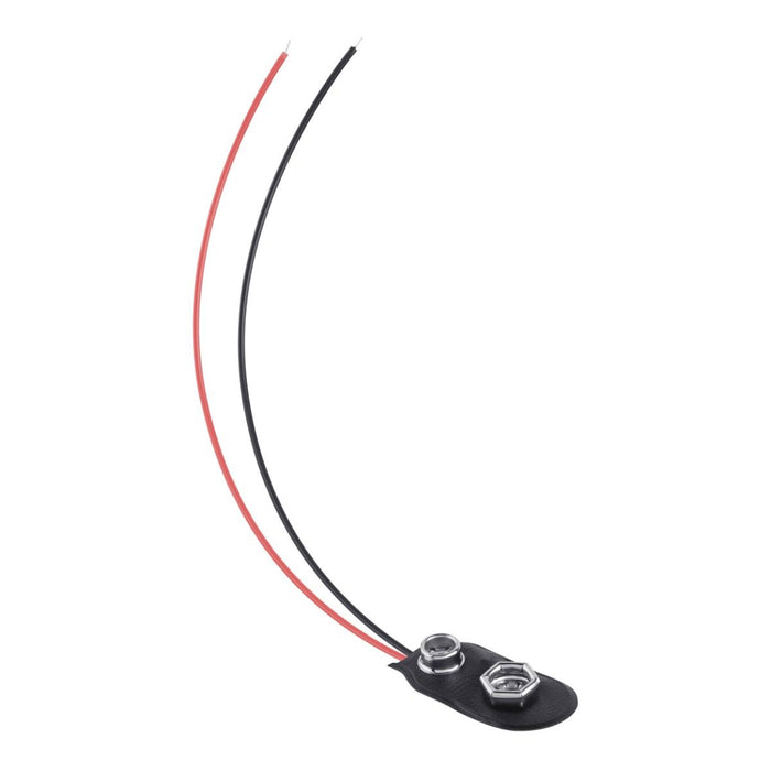 STEREN BROCHE PORTA PILA 9V