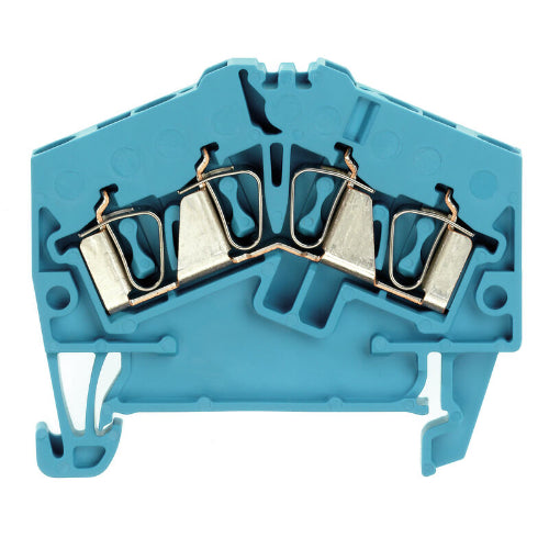 WEIDMULLER CLEMA DE PASO AZUL 2E-2S ROOF ZDU 2.5-2/4AN BL