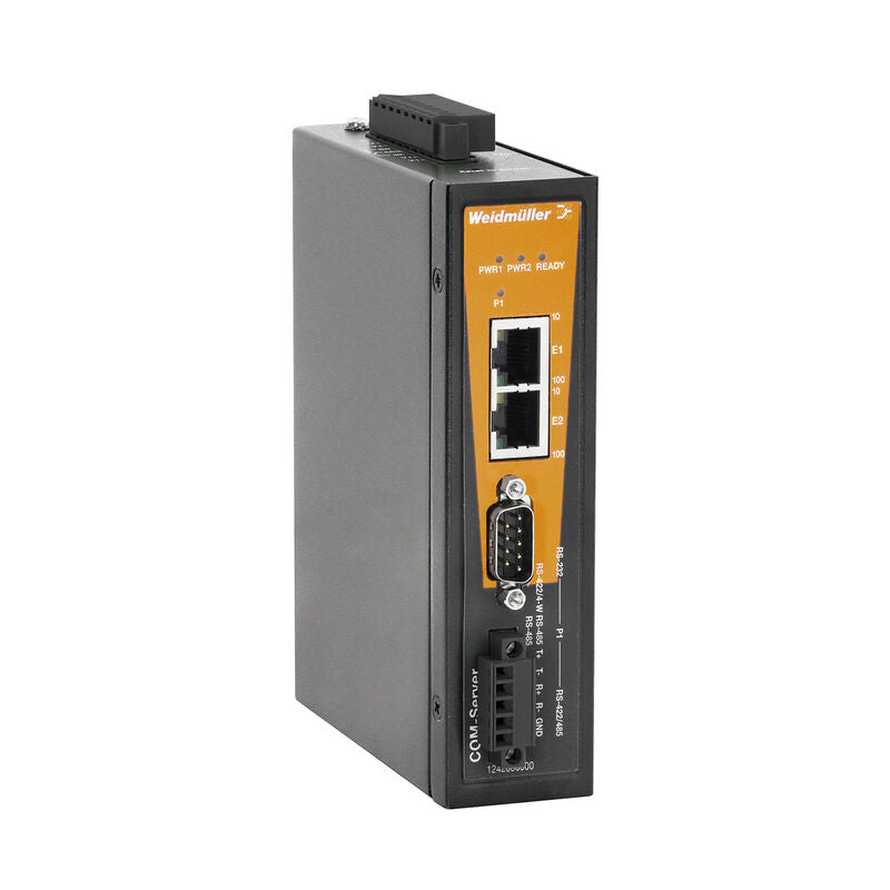 WEIDMULLER Convertidor Serial/Ethernet IE-CS-2TX-1RS232/485