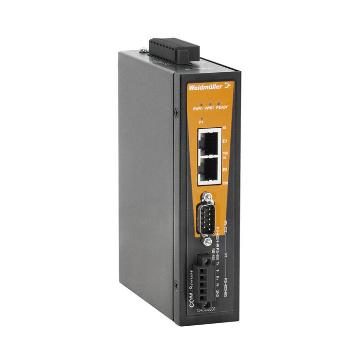 WEIDMULLER Convertidor Serial/Ethernet IE-CS-2TX-1RS232/485