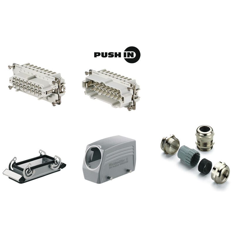 WEIDMULLER TOMACORRIENTE HDC KIT HE-P 16.120