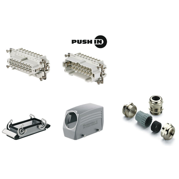 WEIDMULLER TOMACORRIENTE HDC KIT HE-P 16.120