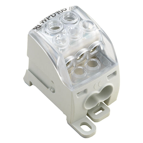 WEIDMULLER BLOQUE DE DISTRIBUCION WPD 105 1x35+1x16/2x25+3x16 GY