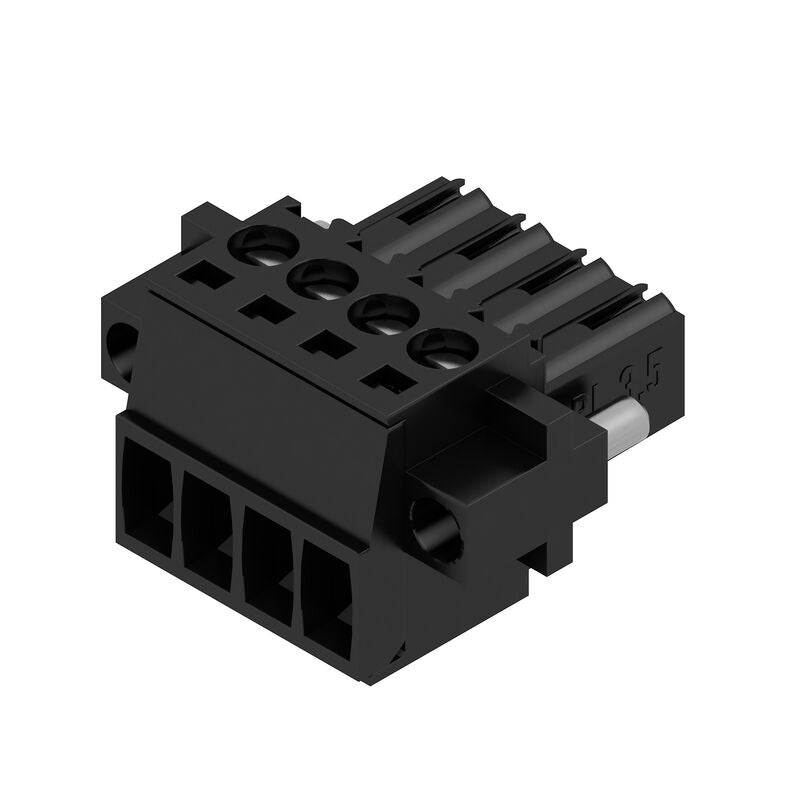 WEIDMULLER CONECTOR HEMBRA DE CI BL 3.50/04/180F SN BK BX