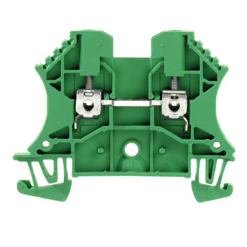 WEIDMULLER CLEMA DE PASO VERDE WDU 2.5 GN
