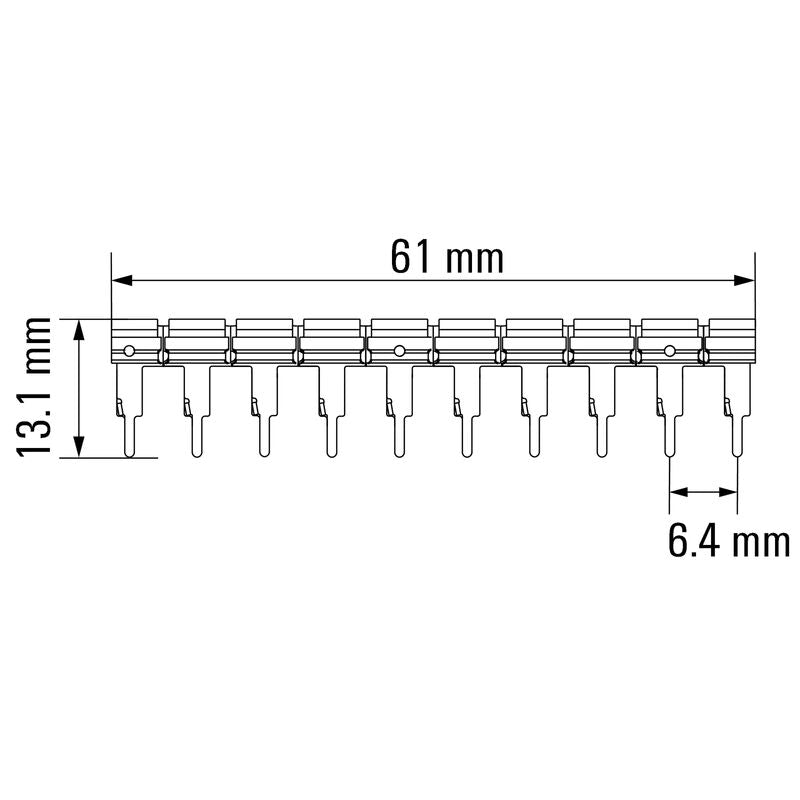 WEIDMULLER CONECTOR TERMSERIES