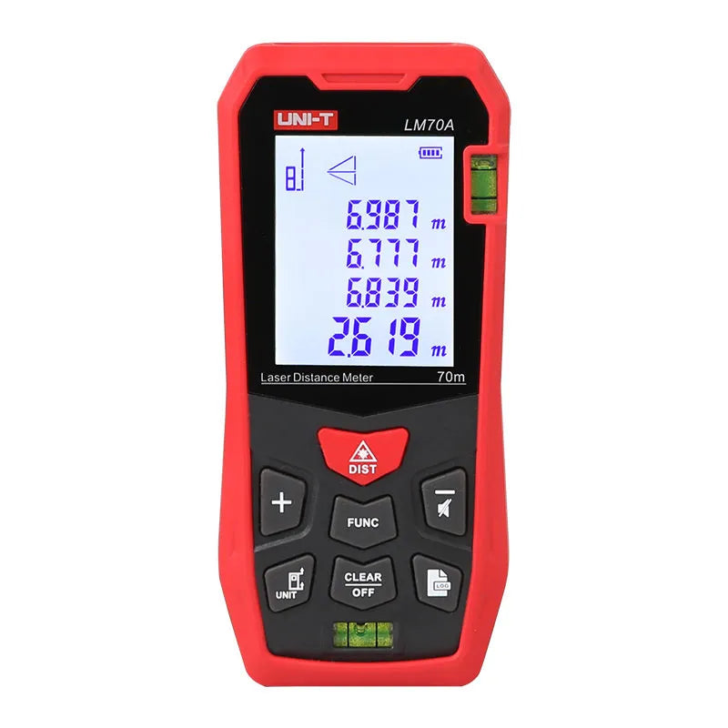 UNI-T MEDIDOR DE DISTANCIA LASER 70M M/FT/IN