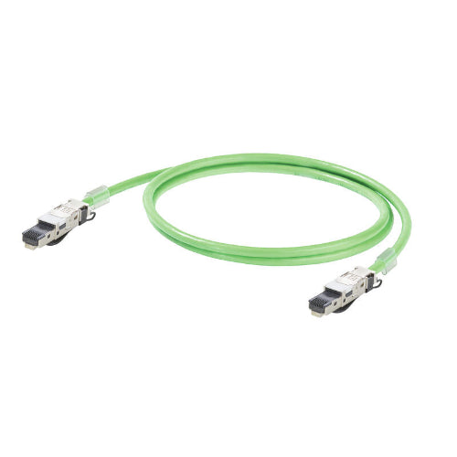 WEIDMUELLER CABLE PROFINET CAT 5 DE 1 METRO CON CONECTORES RJ45
