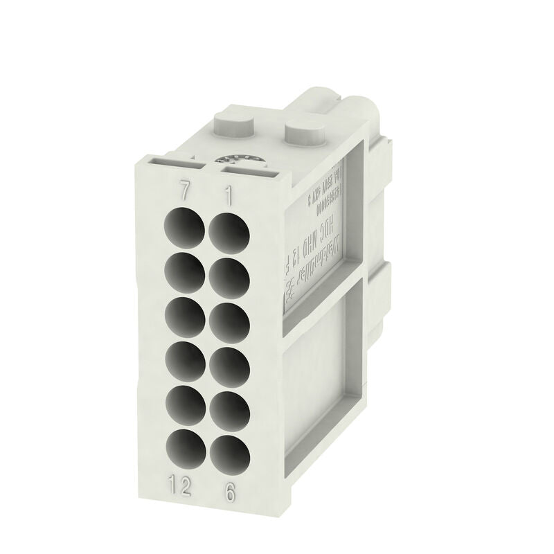 WEIDMULLER INSERTO HEMBRA MODUPLUG HDC MHD 12 FC