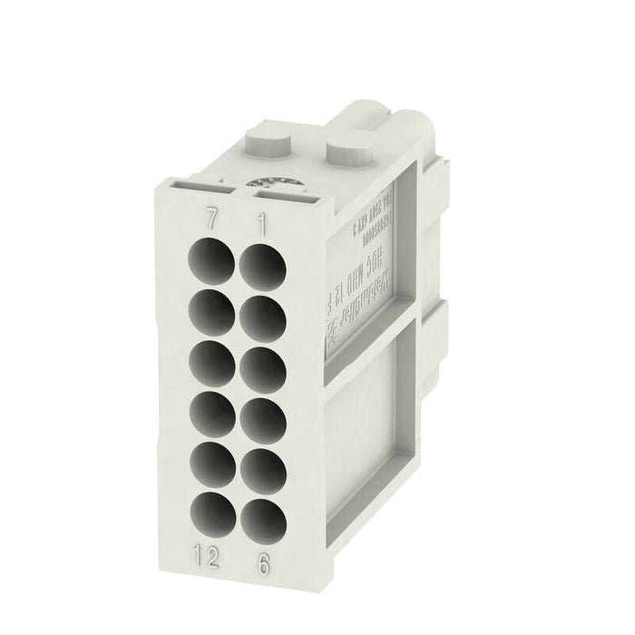 WEIDMULLER INSERTO HEMBRA MODUPLUG HDC MHD 12 FC