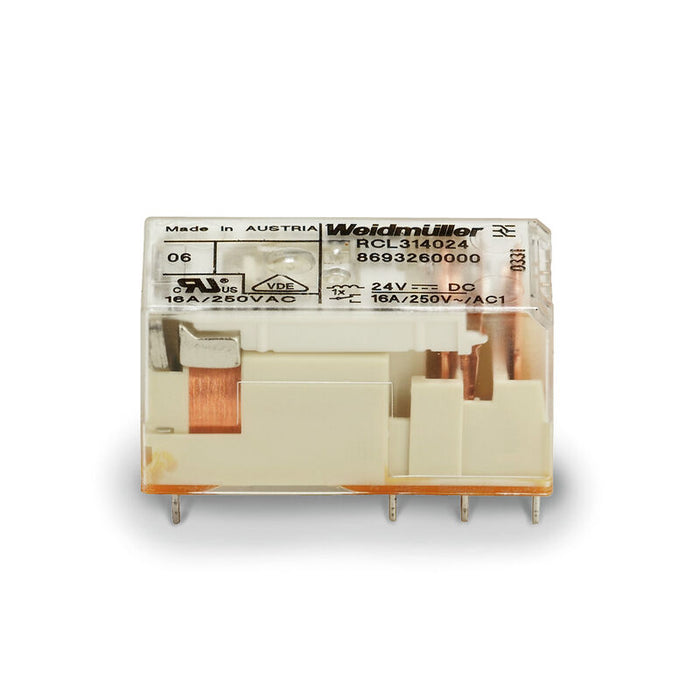 WEIDMULLER INSERTO P/RELE 1CC RCL314024 24 VDC 1C0
