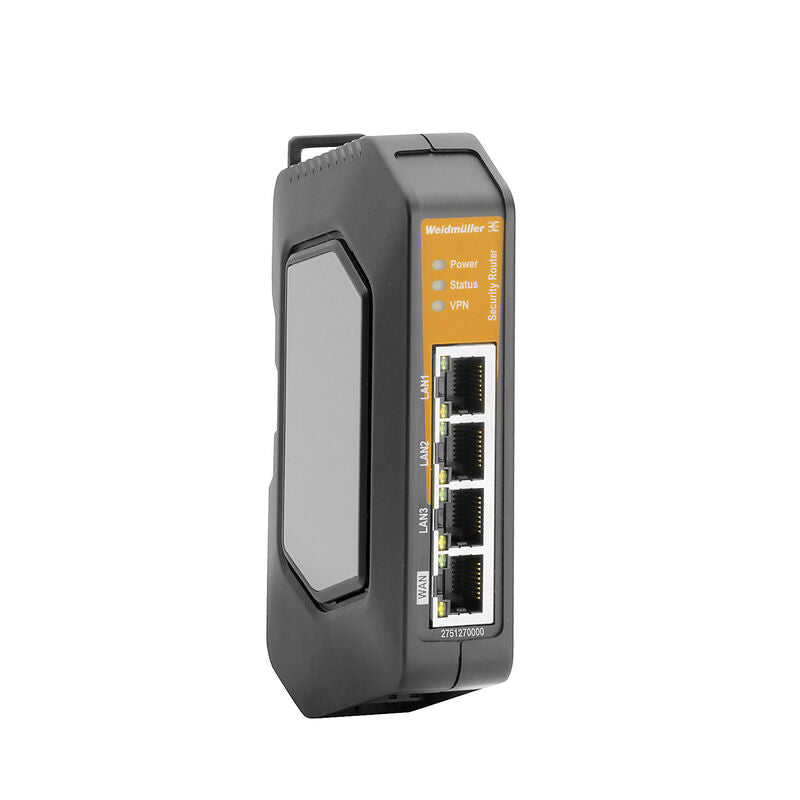 WEIDMULLER ROUTER VPN NAT U-LINK 4XRJ45
