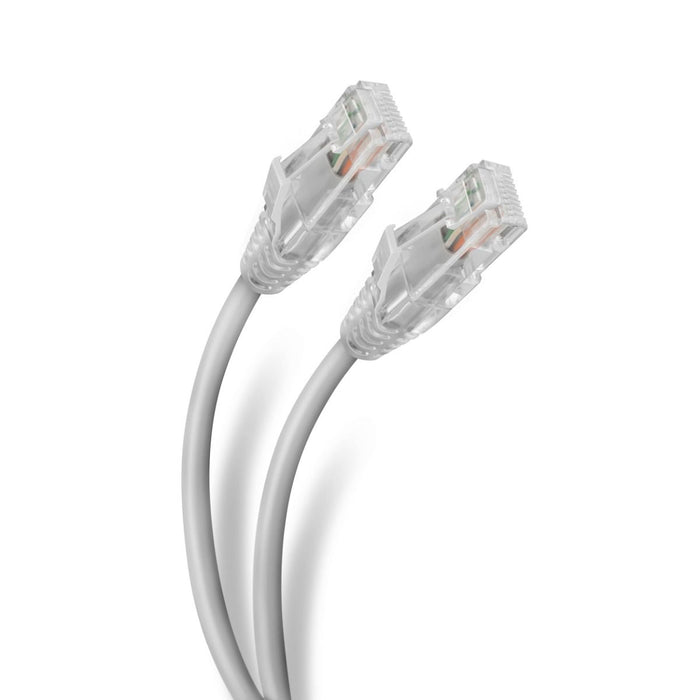 STEREN CABLE UTP CAT6 GRIS MACHO RJ45-RJ45 5.1 METROS