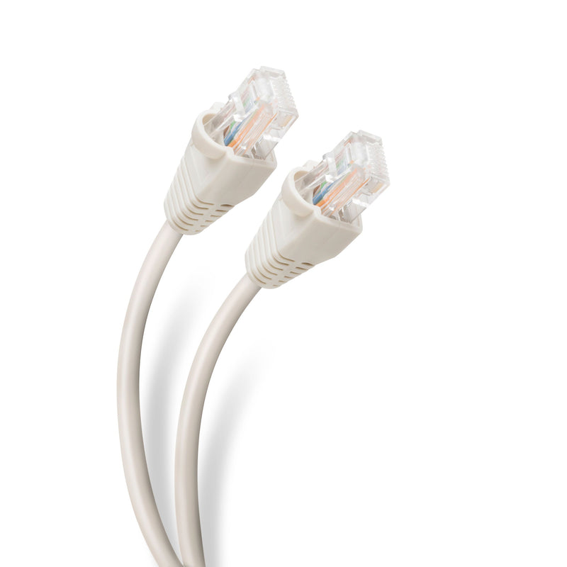 STEREN CALBE ETHERNET CAT6 GRIS 7.6MTS 24AWG C/RJ45
