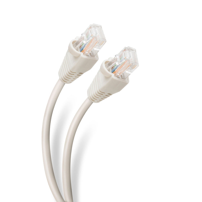 STEREN CALBE ETHERNET CAT6 GRIS 7.6MTS 24AWG C/RJ45