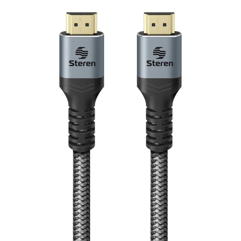 STEREN CABLE HDMI DE ALTA VELOCIDAD  C/ETHERNET 10M
