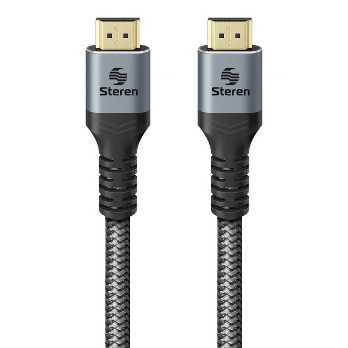 STEREN CABLE HDMI DE ALTA VELOCIDAD  C/ETHERNET 10M
