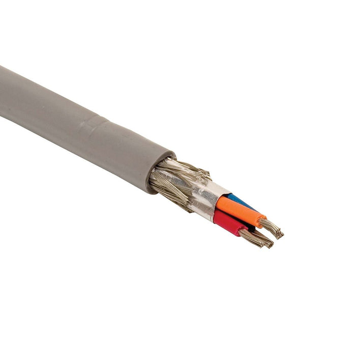 STEREN CABLE MULTICONDUCTOR 65% MALLA 4 VIAS 18 AWG