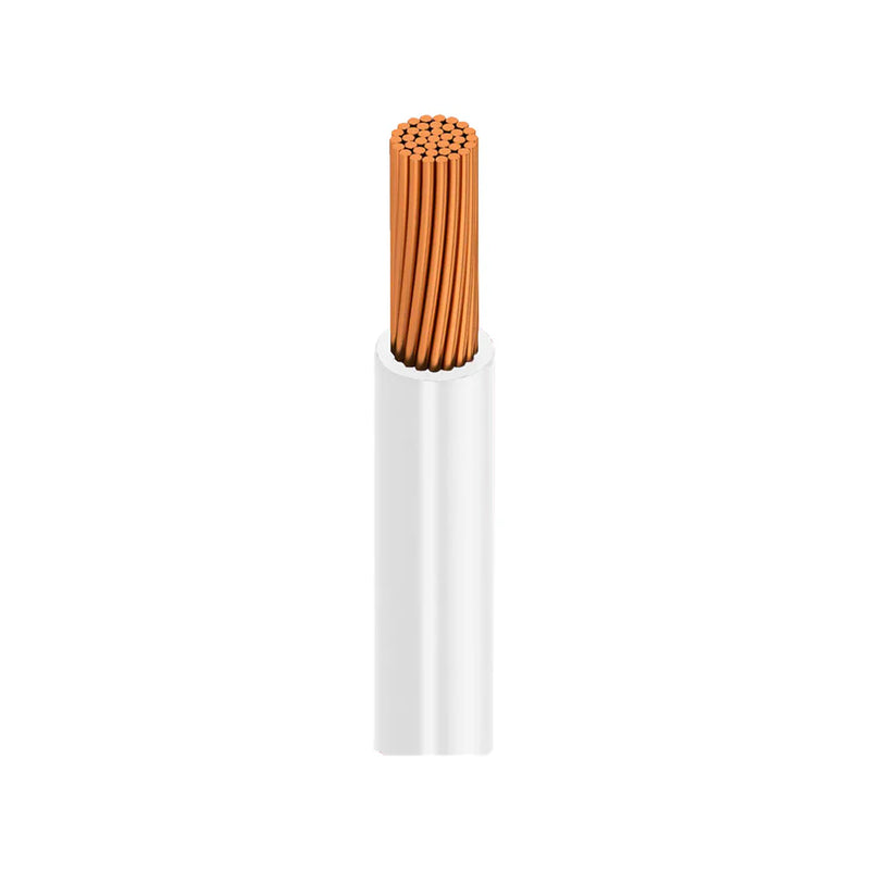 ARGOS CABLE THW 10 AWG BLANCO POR METRO