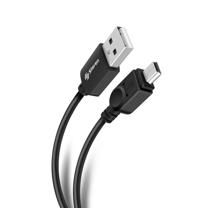 STEREN CABLE USB A MICRO USB 1.8 M