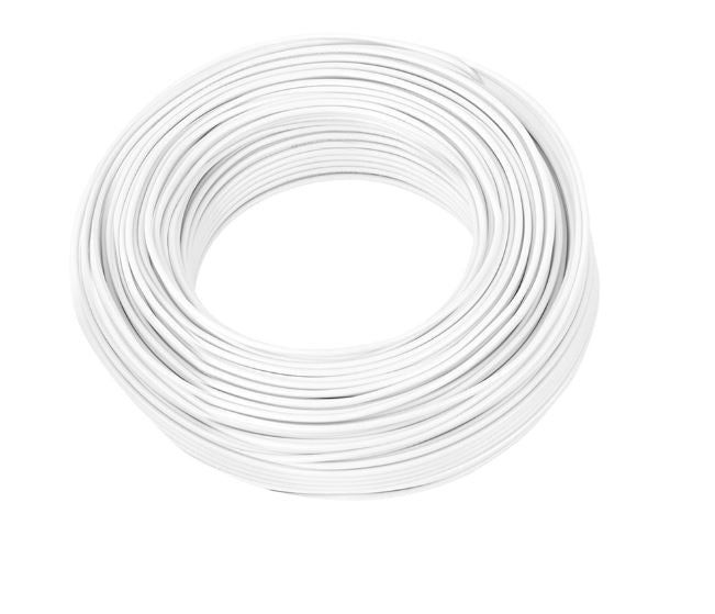 CONDELMEX cable thw caja 20awg blanco SKU: CADL20B