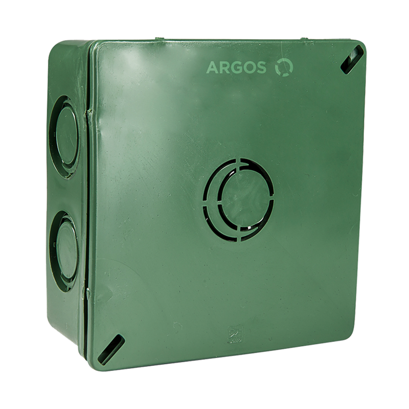 ARGOS CAJA CUADRADA CON TAPA DE PVC 4X4