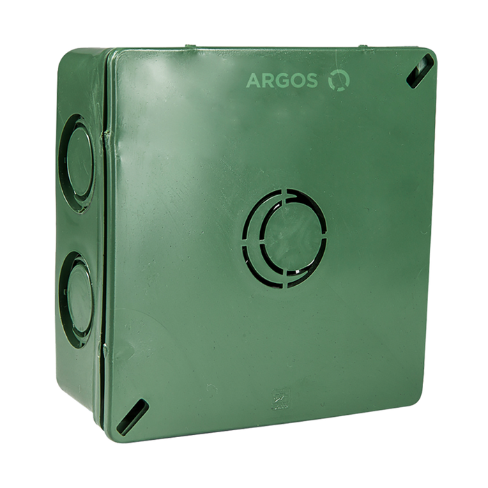 ARGOS CAJA CUADRADA CON TAPA DE PVC 4X4