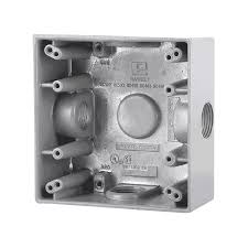 RAWELT CAJA CUADRADA APV SERIE RC 3/4"