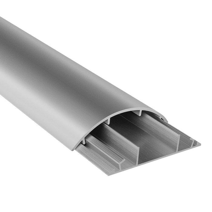 STEREN CANALETA DE ALUMINIO PARA PISO 1M