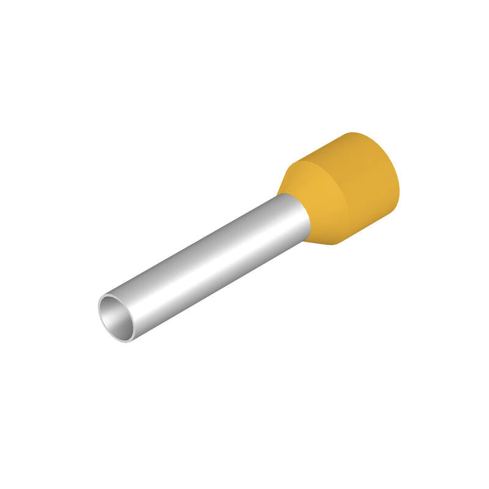 WEIDMULLER PUNTERA 10AWG AMARILLO 18mm