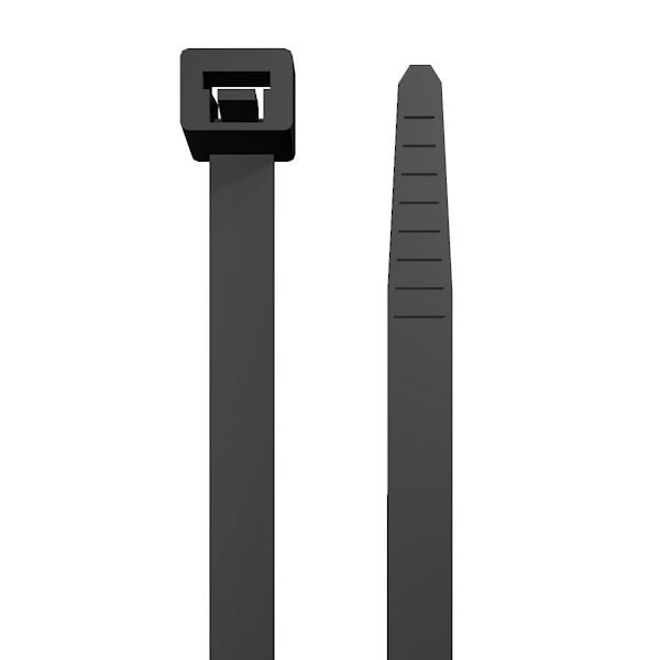 WEIDMULLER CINCHOS CB 290/4.8 SW NEGRO (100 PZAS