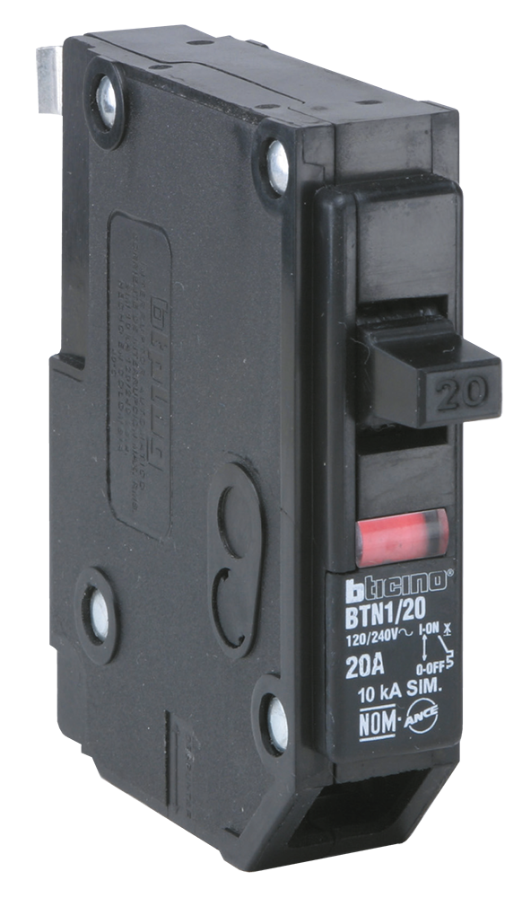 BTICINO ITM TIPO QO 1P 60 AMPS