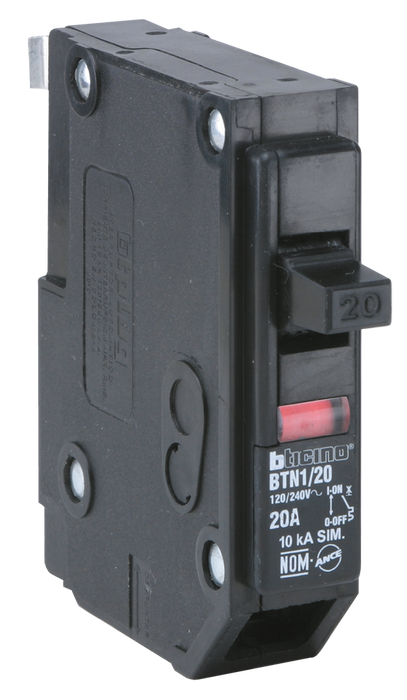 BTICINO ITM TIPO QO 1P 60 AMPS