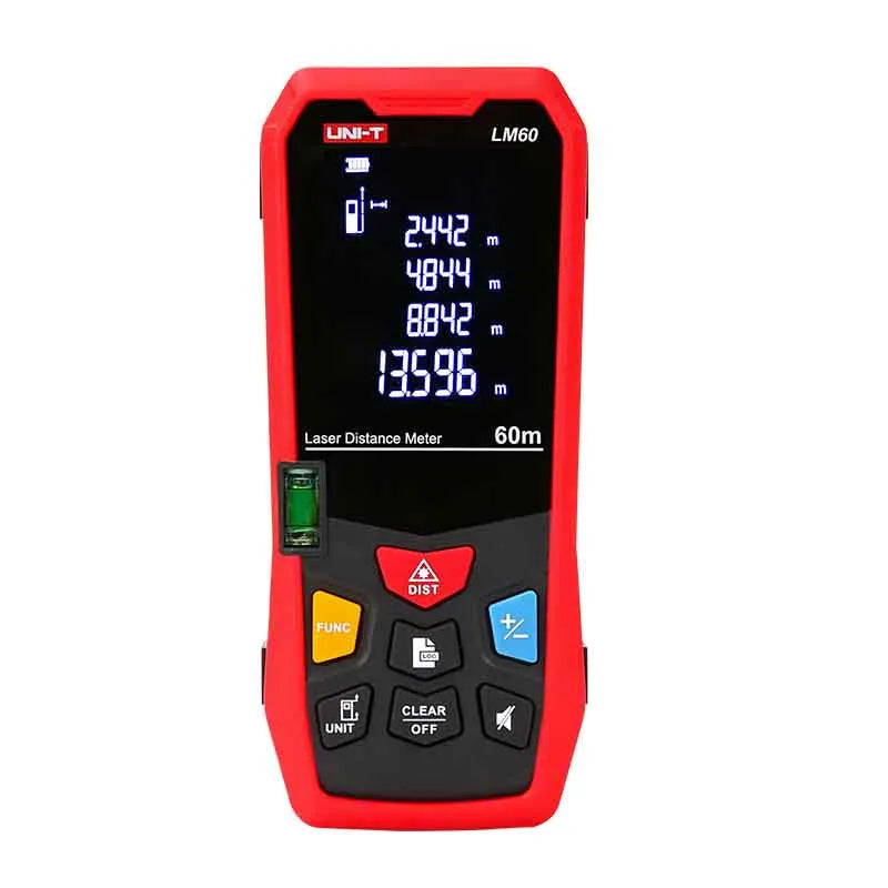 UNI-T MEDIDOR DE DISTANCIA LASER EBTN 60M UM