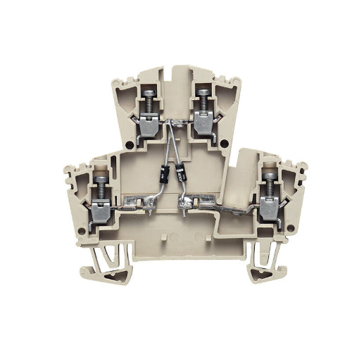 WEIDMULLER CLEMA CON DIODO WDK 2.5 D