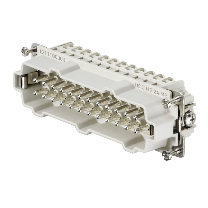 WEIDMULLER CONECTOR MACHO HDC HE 24 MS