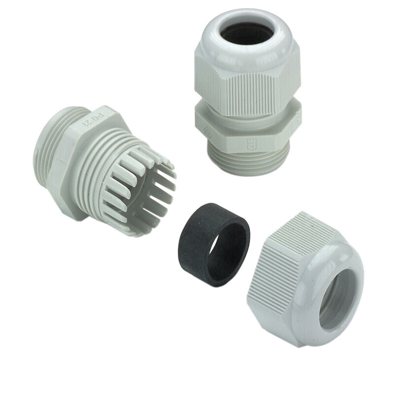 WEIDMULLER CONECTOR GLANDULA NPT 1/2 PLAST GRIS 10-14mm