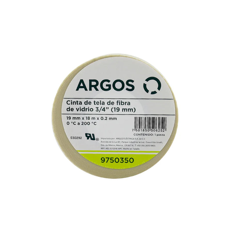 ARGOS CINTA DE FIBRA DE VIDRIO C27 3/4" 18MTS