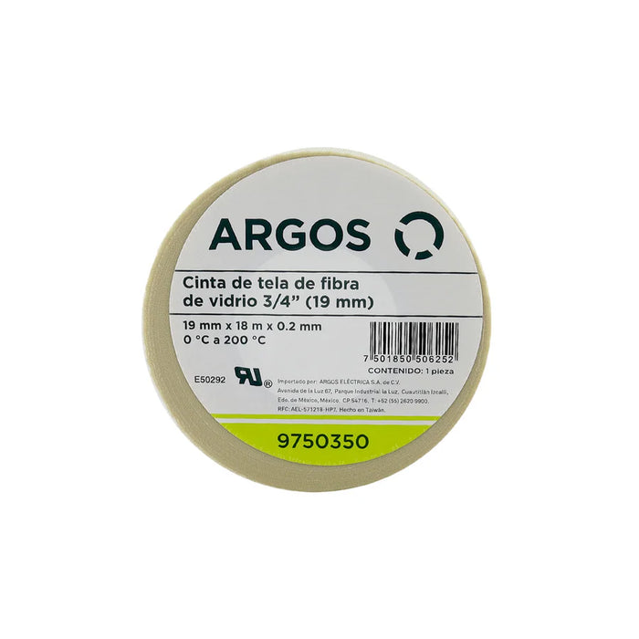 ARGOS CINTA DE FIBRA DE VIDRIO C27 3/4" 18MTS