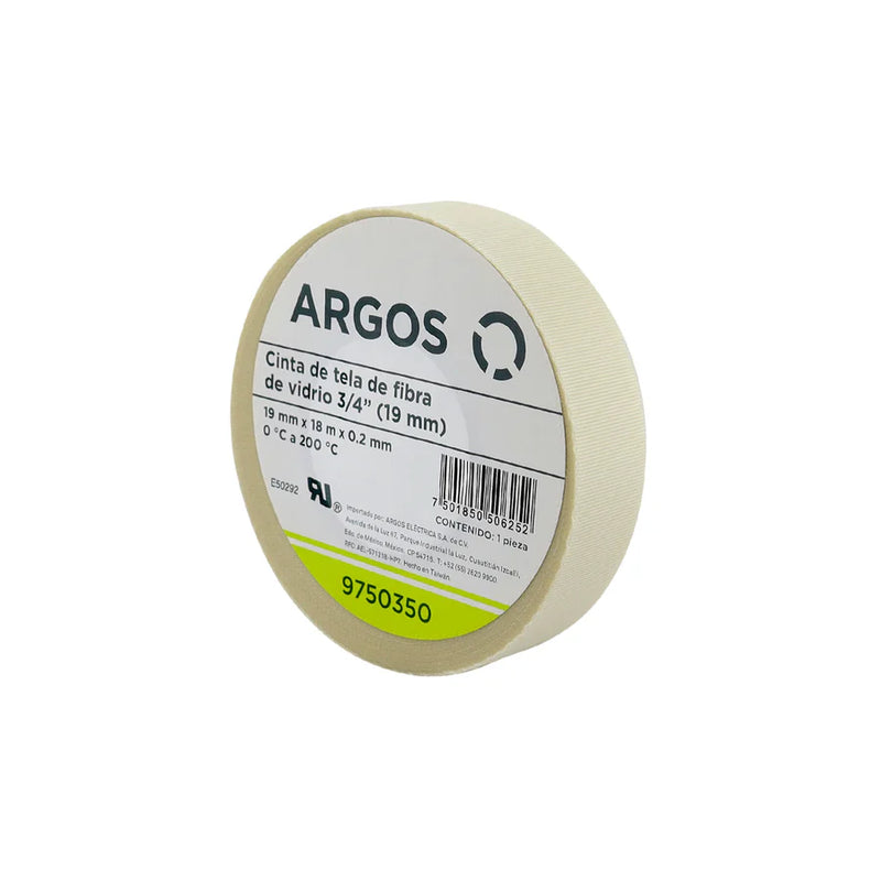 ARGOS CINTA DE FIBRA DE VIDRIO C27 3/4" 18MTS