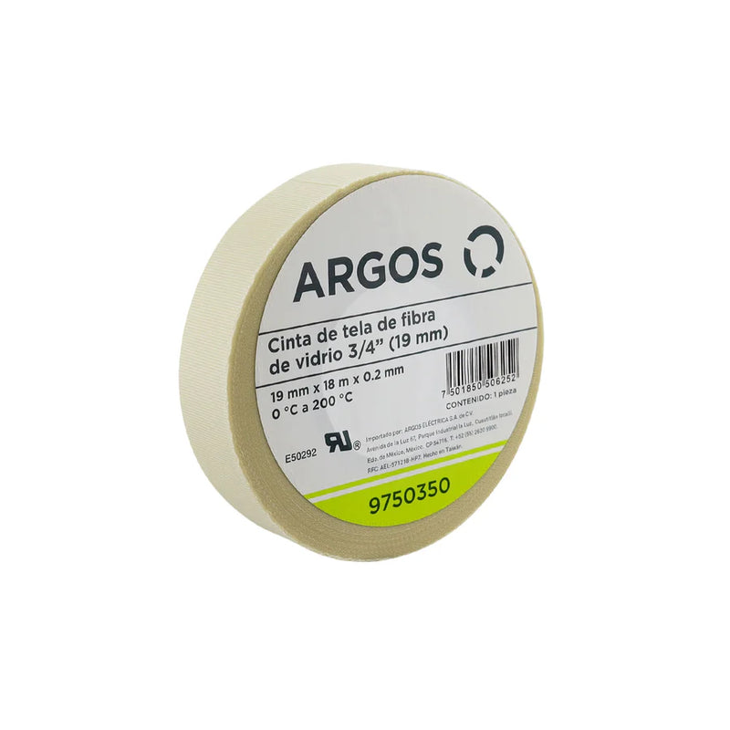 ARGOS CINTA DE FIBRA DE VIDRIO C27 3/4" 18MTS