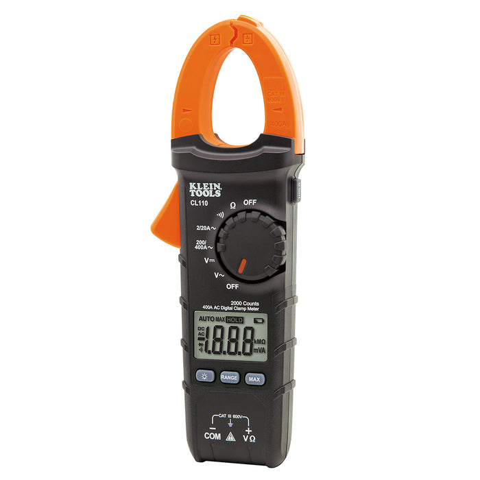 KLEIN Multimetro De Gancho Ca Sustituye A Cl100 SKU: CL110